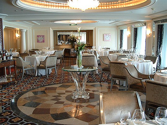 Celebrity Century Murano Restaurant