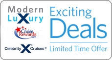 Celebrity Cruises Xciting Deals