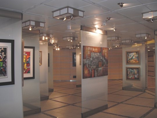 Celebrity Solstice Art Gallery